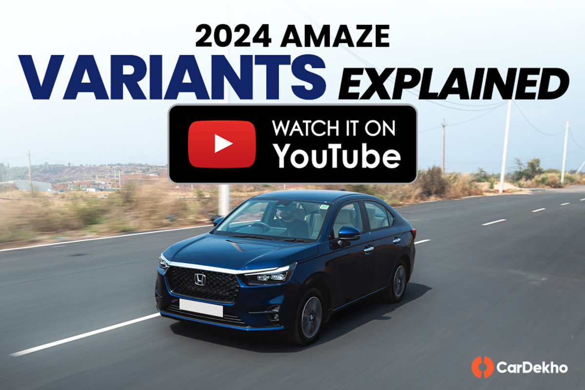 2024 Honda Amaze 2024 Honda Amaze