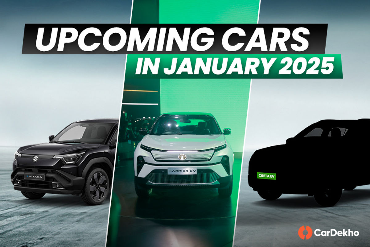 Upcoming cars in January 2025 Upcoming cars in January 2025