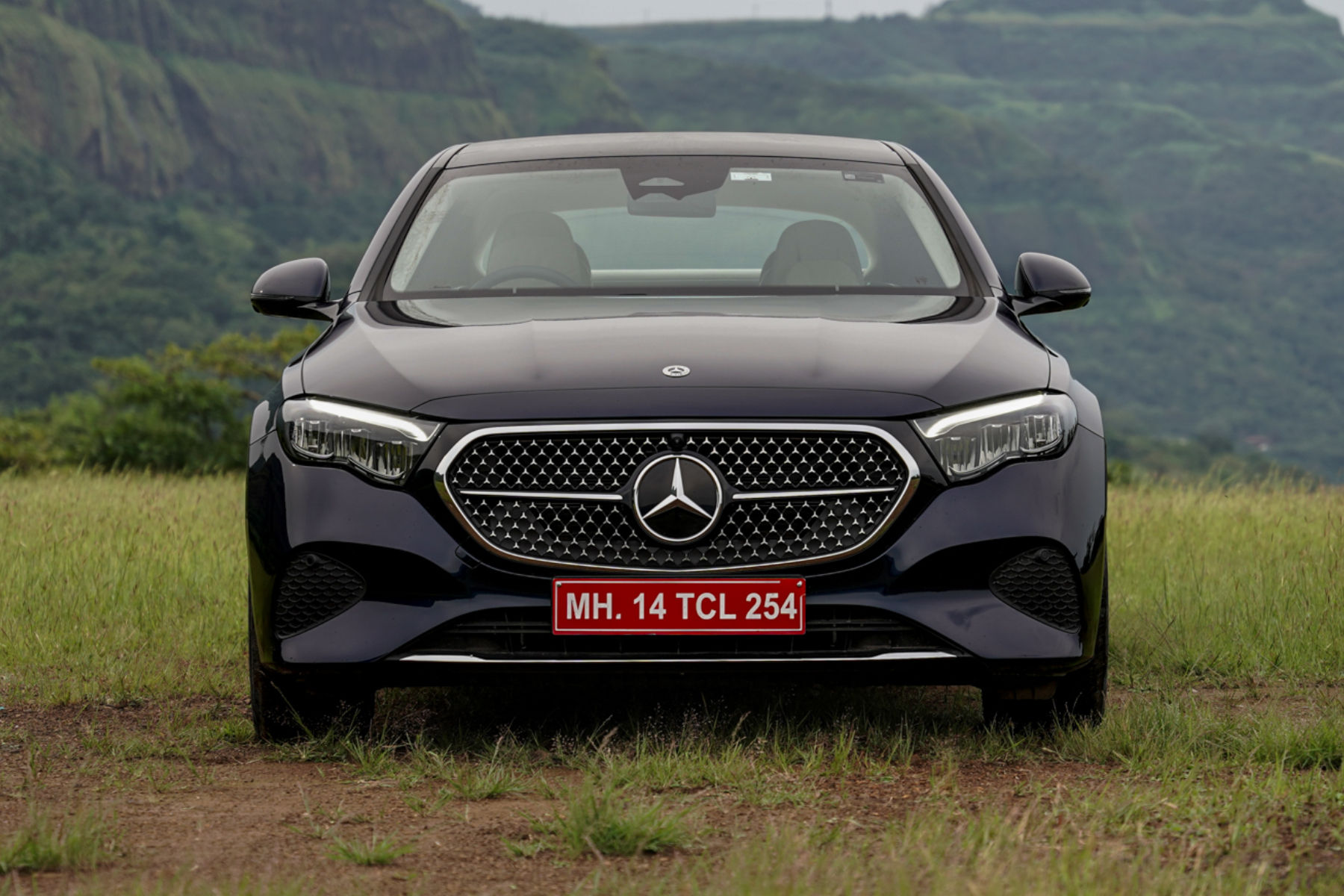 Mercedes-Benz E-Class Front
