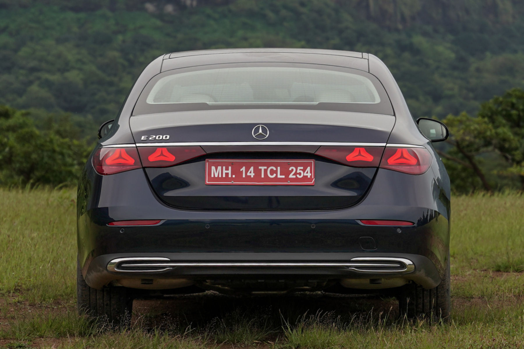 Mercedes-Benz E-Class Rear