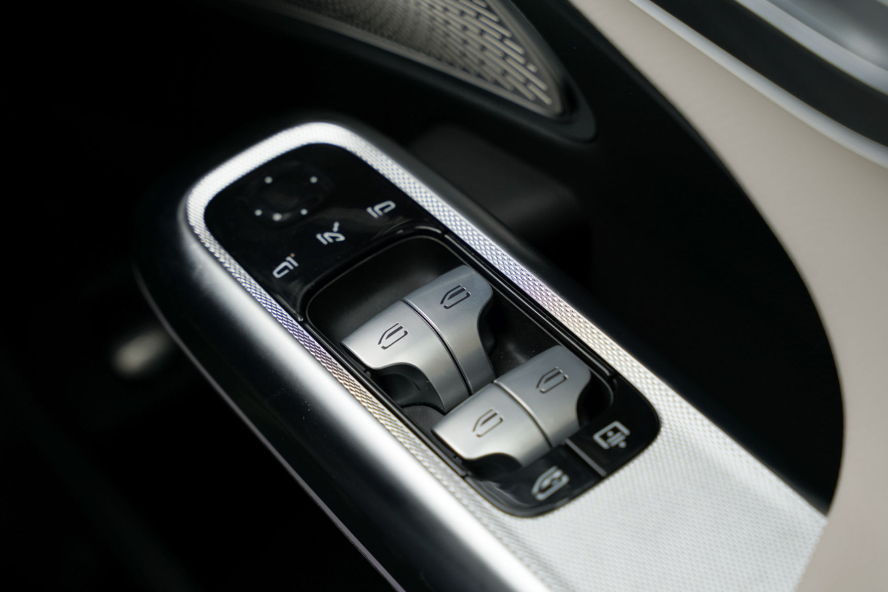 Mercedes-Benz E-Class Window Up/Down Buttons