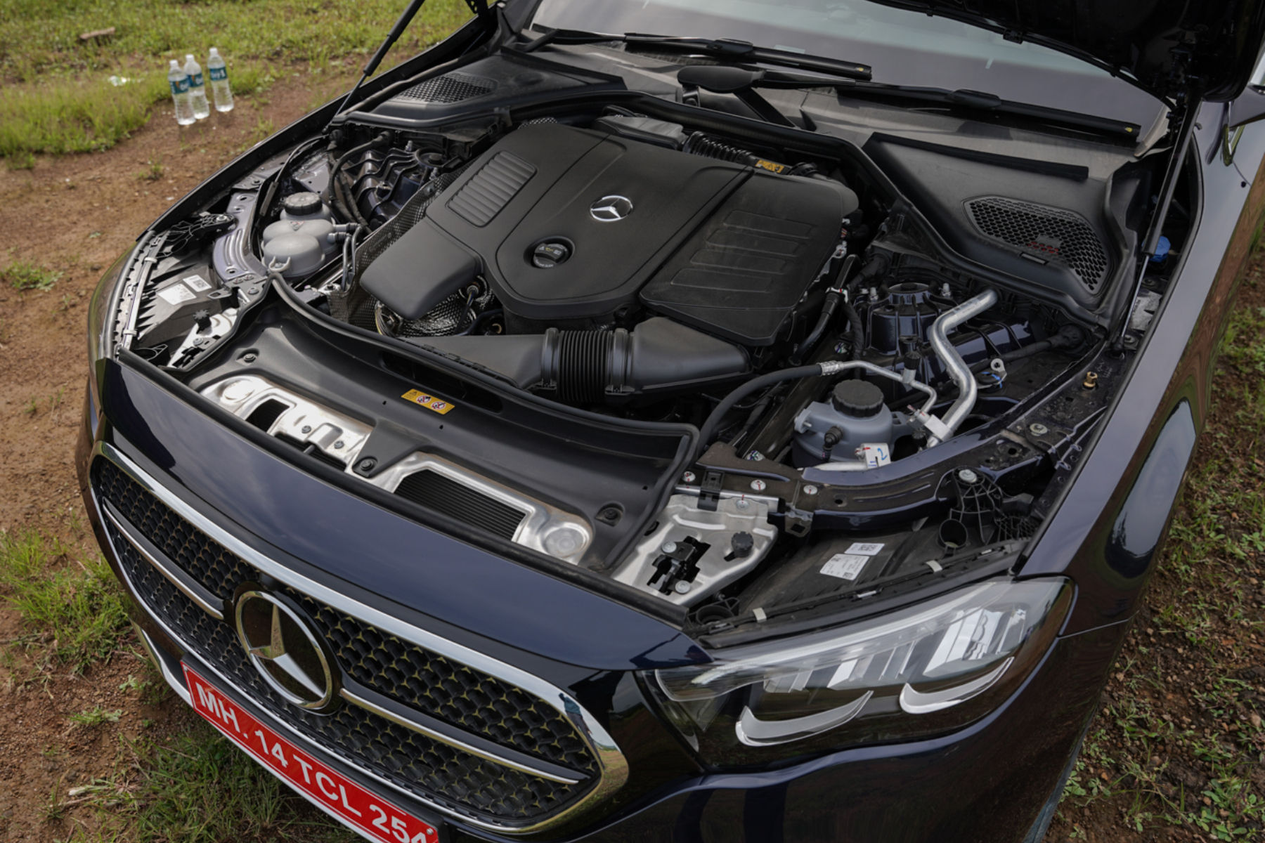 Mercedes-Benz E-Class Engine