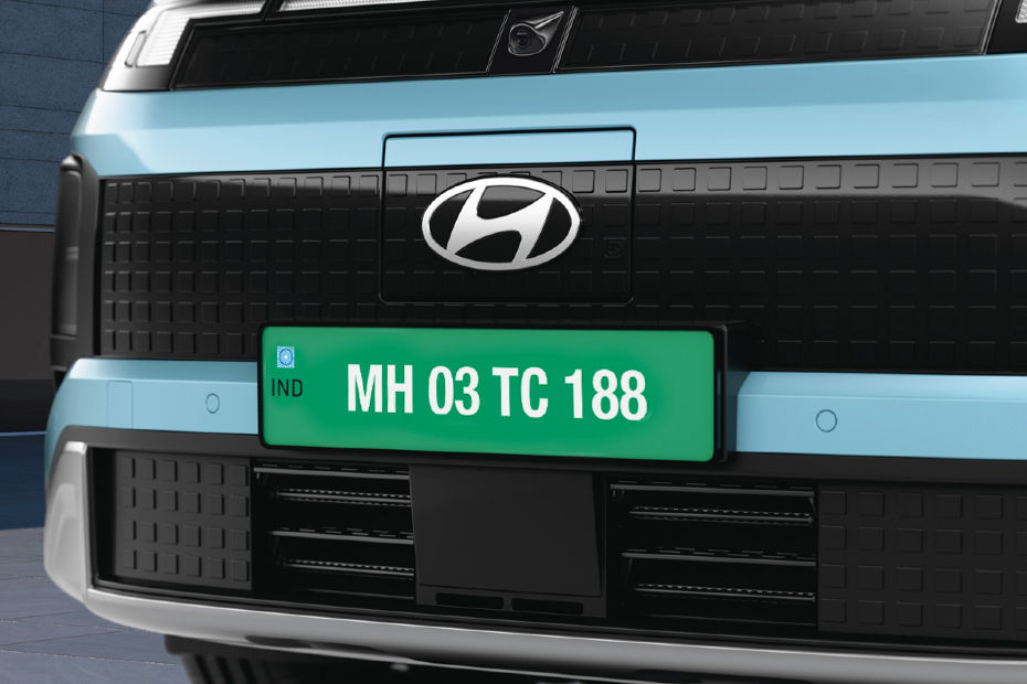 Hyundai Creta Electric gets a charging flap on the front bumper Hyundai Creta Electric gets a charging flap on the front bumper