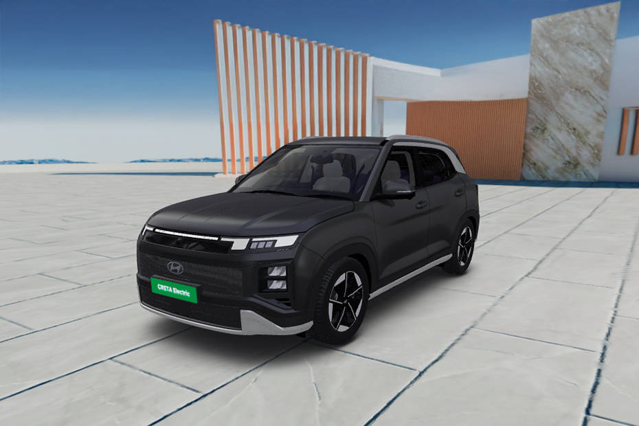 Hyundai Creta Electric Titan Grey Matte