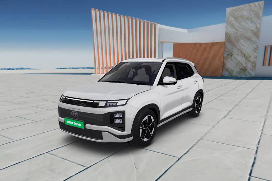 Hyundai Creta Electric Atlas White