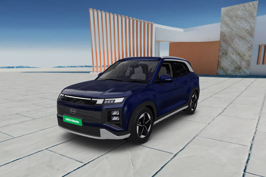 Hyundai Creta Electric Starry Night