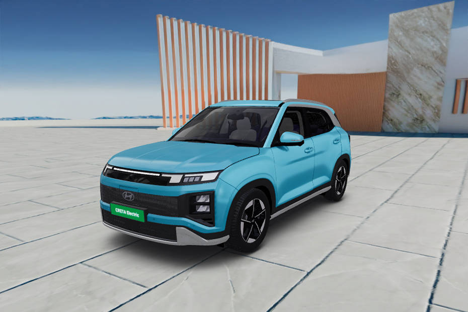 Hyundai Creta Electric Ocean Blue Metallic