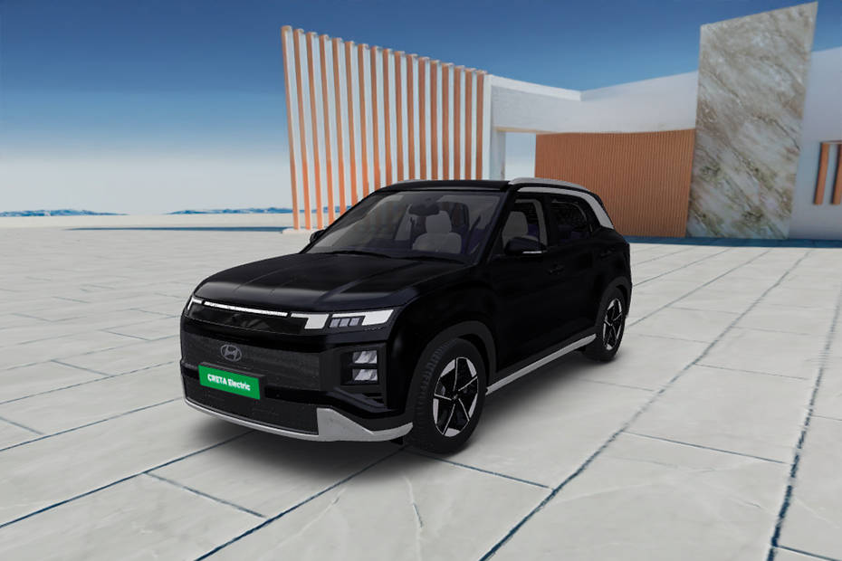 Hyundai Creta Electric Abyss Black Pearl