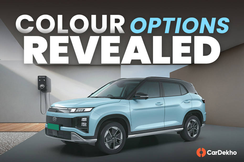 Hyundai Creta Electric Colour Option Revealed