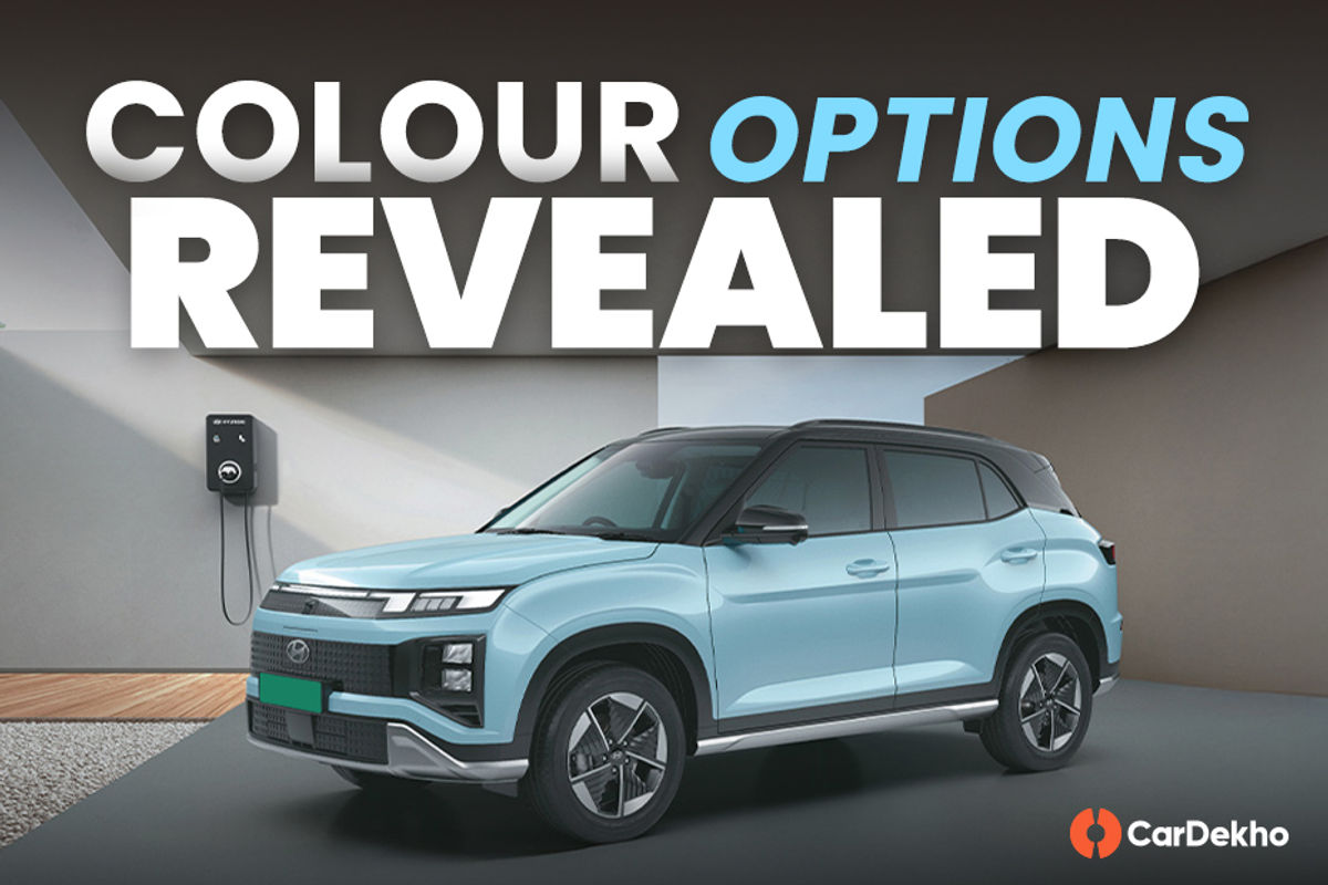 Hyundai Creta Electric Colour Option Revealed Hyundai Creta Electric Colour Option Revealed