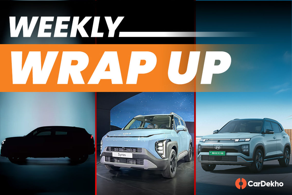 Weekly Wrap Up