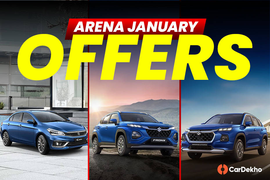 Maruti Arena Offers For January 2025