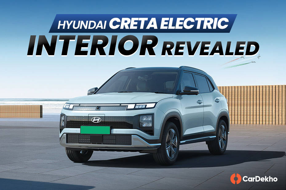 Hyundai Creta Electric Interior Revealed 