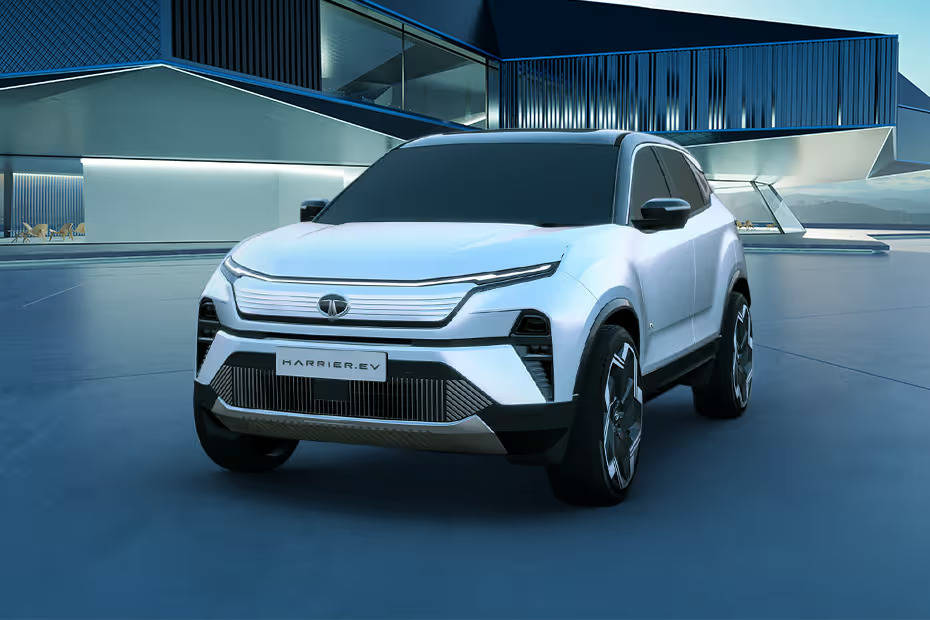 Tata Harrier EV Auto Expo 2025