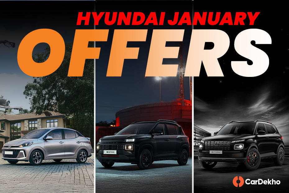 Hyundai January Offers