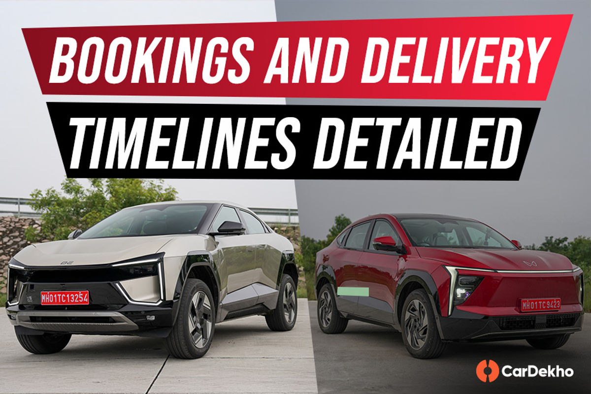 Mahindra BE 6 And XEV 9e Test Drive, Bookings And Delivery Timelines Revealed