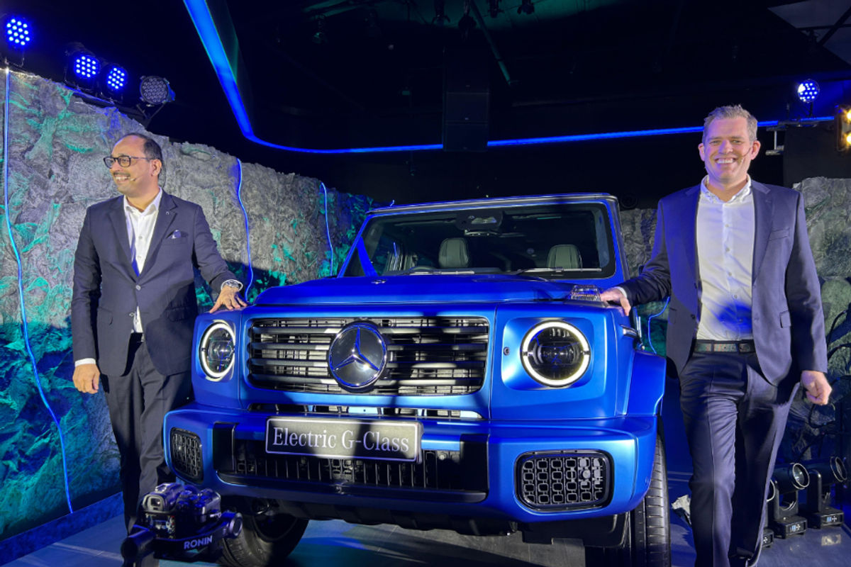 Mercedes-Benz G-Class Electric, All-electric G Wagon, Launched In India At Rs 3 Crore