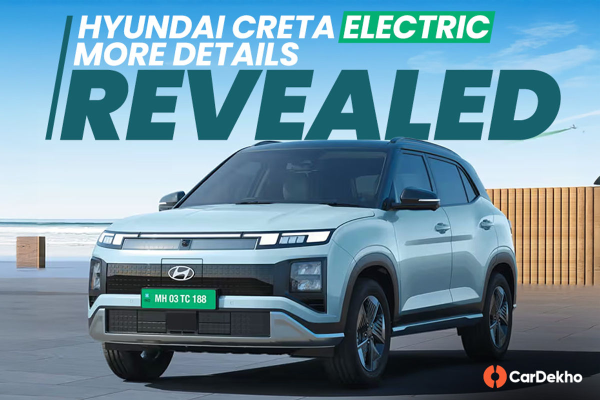 Hyundai Creta Electric Features
