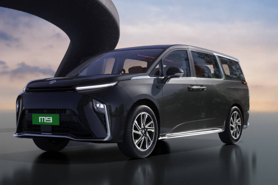 MG M9 Electric MPV To Make Its India Debut At The Bharat Mobility Global Expo 2025