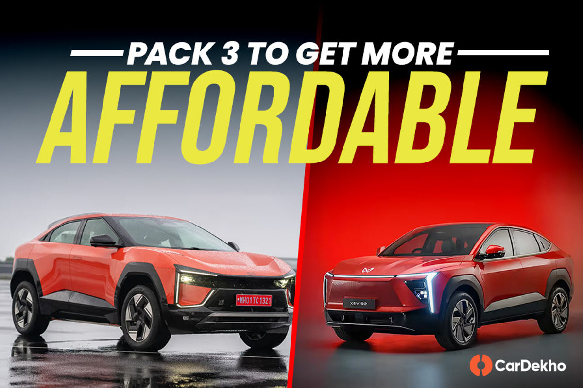 Mahindra BE6 and XEV 9e Mahindra BE6 and XEV 9e