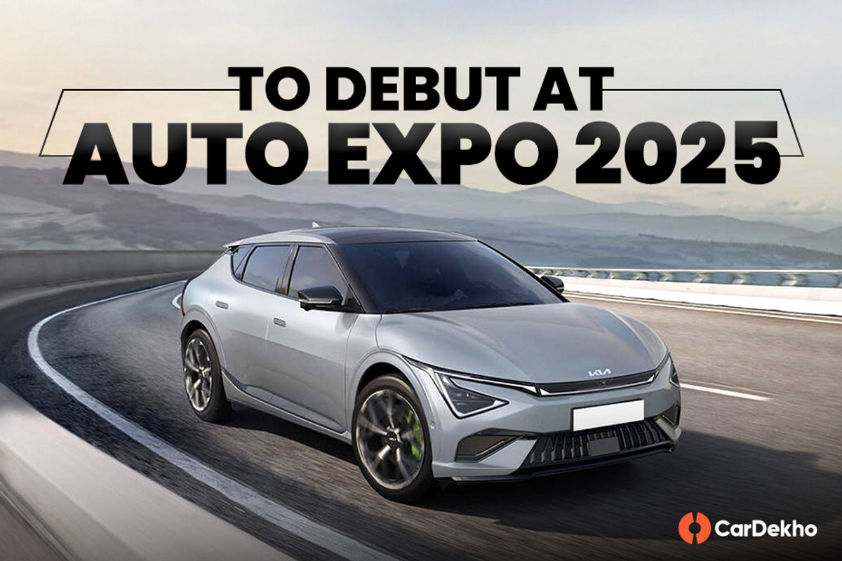 Kia EV6 Facelift To Be Showcased At Auto Expo 2025 Kia EV6 Facelift To Be Showcased At Auto Expo 2025