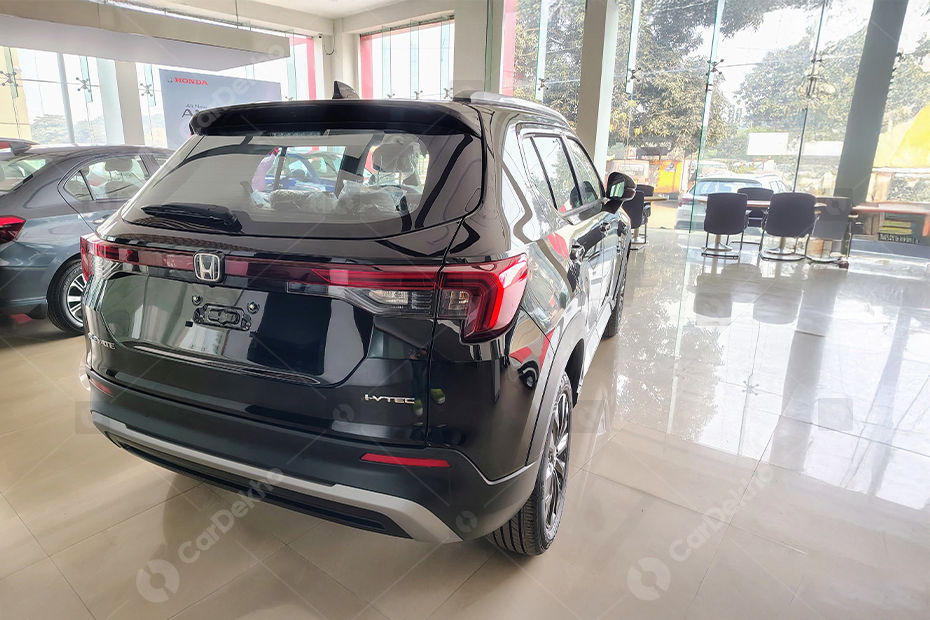 Elevate Black Edition Rear Elevate Black Edition Rear