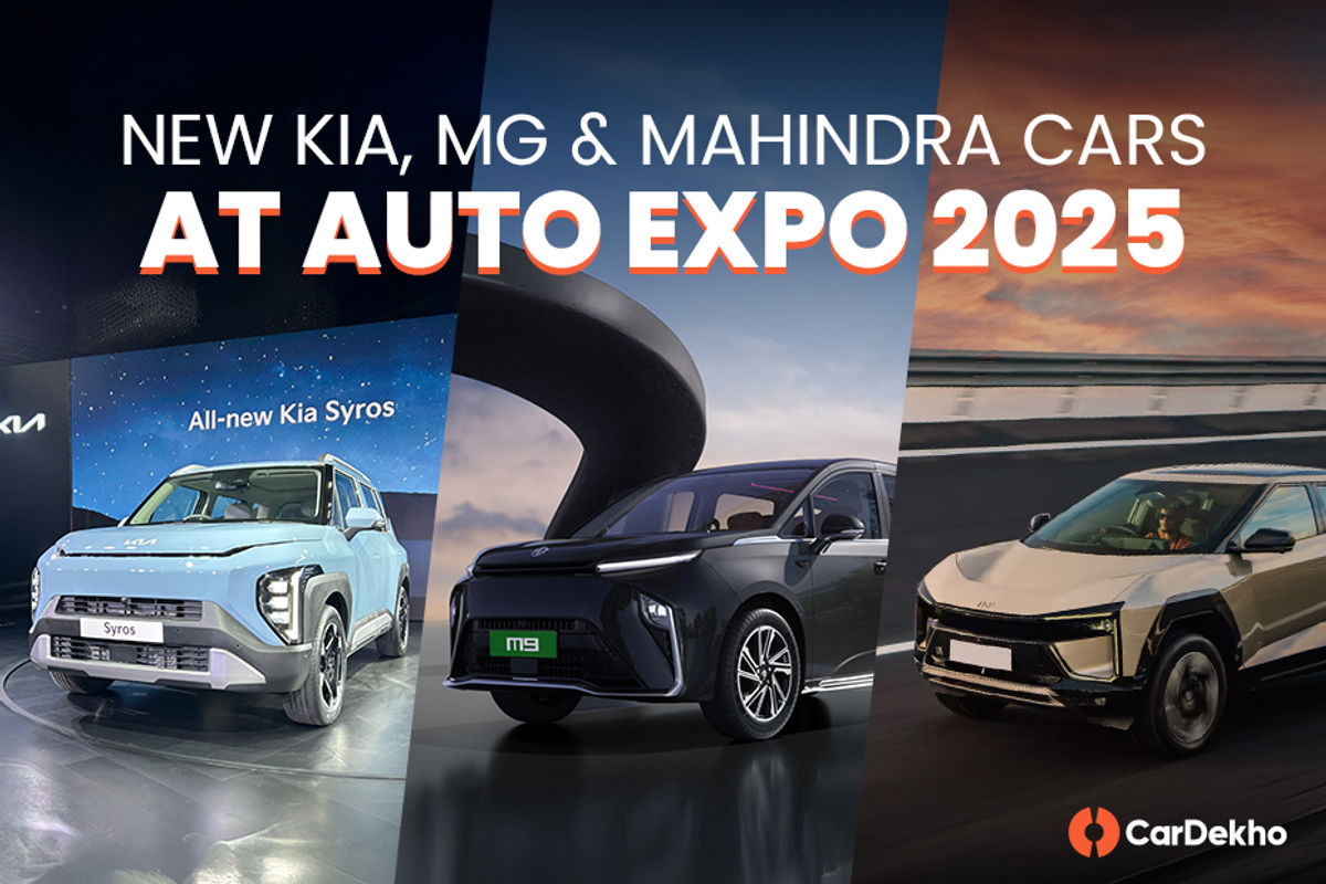 New Kia, MG, and Mahindra Cars At Auto Expo 2025 New Kia, MG, and Mahindra Cars At Auto Expo 2025