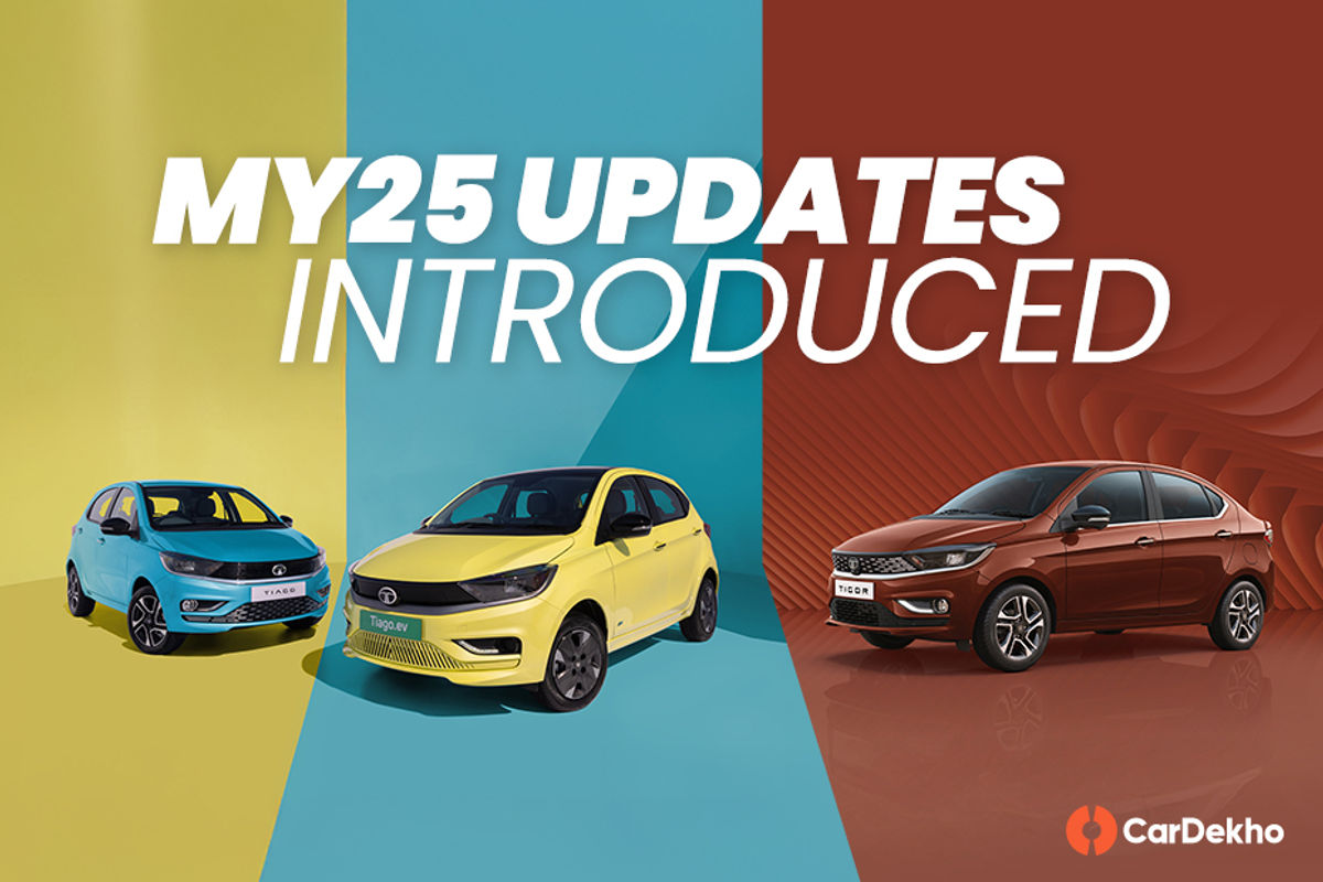Model year updates introduced to Tata Tiago, Tiago EV and Tigor Model year updates introduced to Tata Tiago, Tiago EV and Tigor