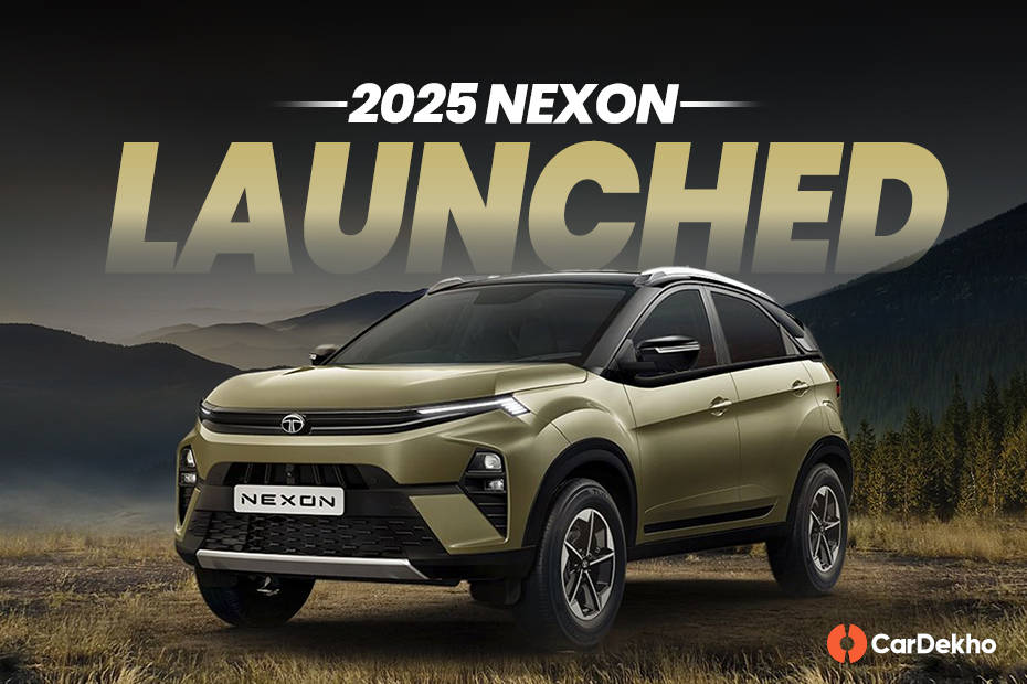 Tata Nexon Updated For 2025 With New Colour Options And Variants