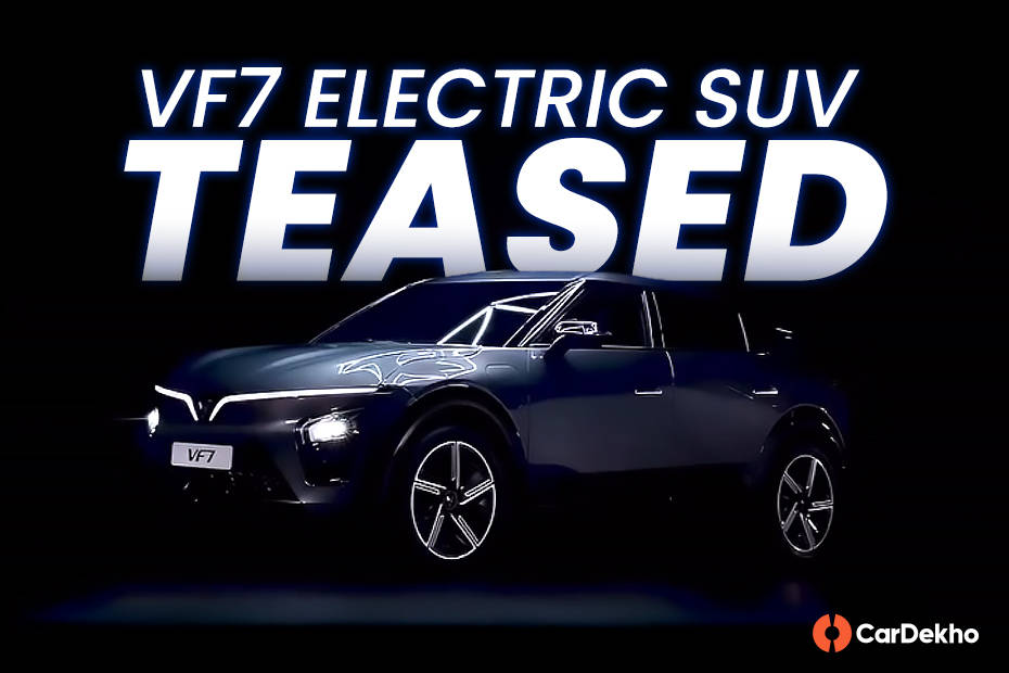 VinFast VF7 teased