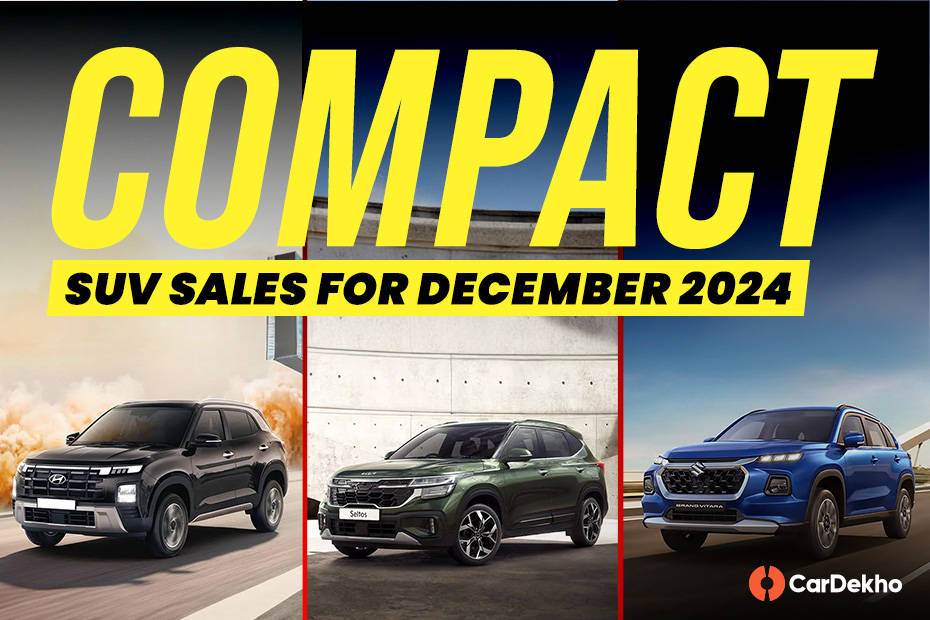 compact suv sales december 2024