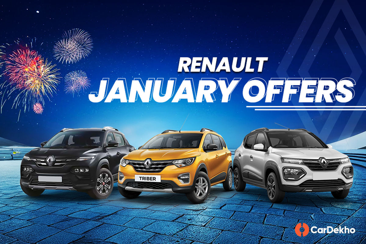 Renault January Offers