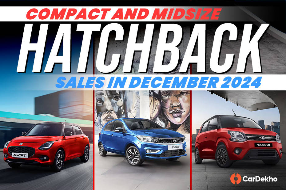 hatchback sales december 2024