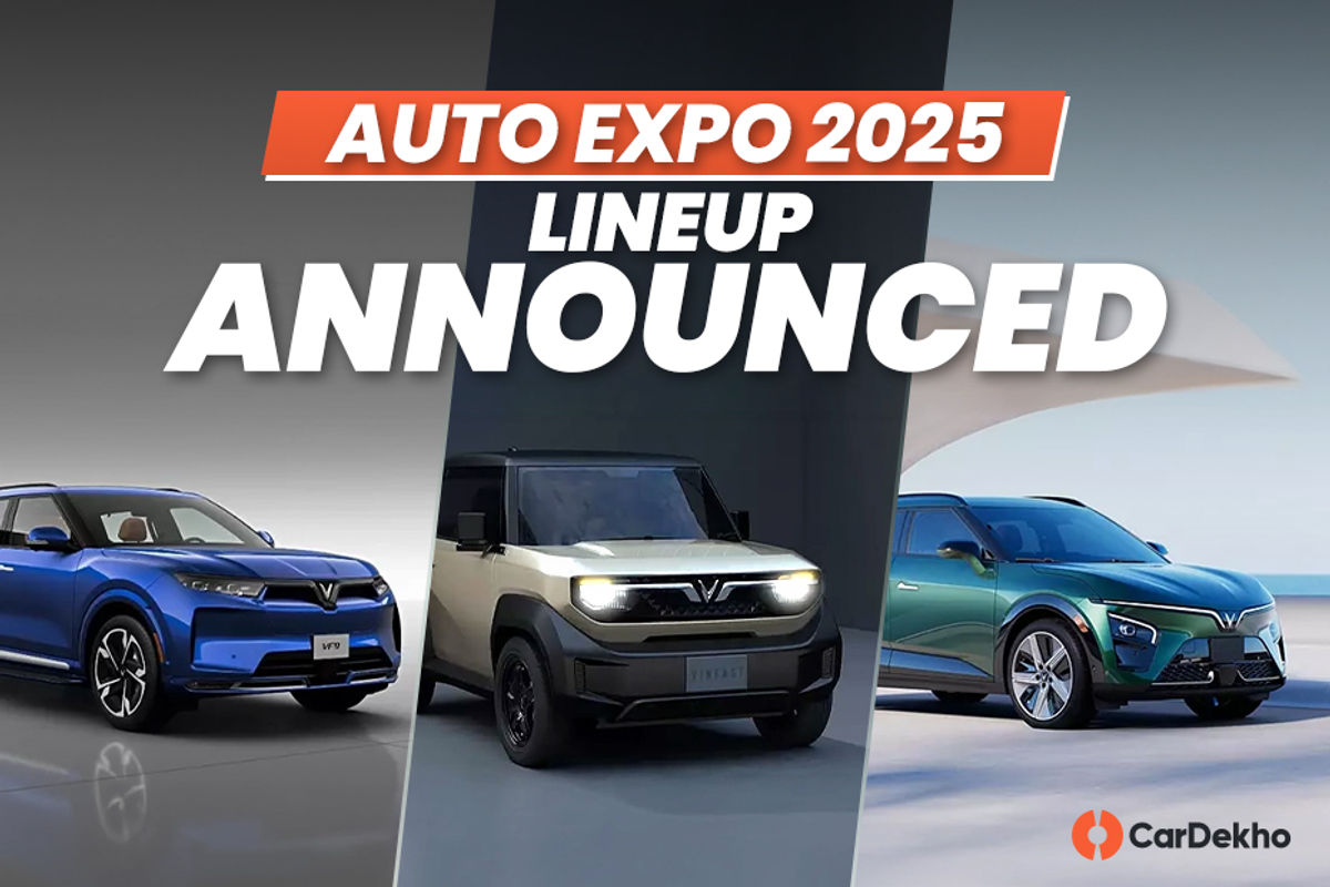 VinFast lineup confirmed for Bharat Mobility Global Expo 2025 VinFast lineup confirmed for Bharat Mobility Global Expo 2025