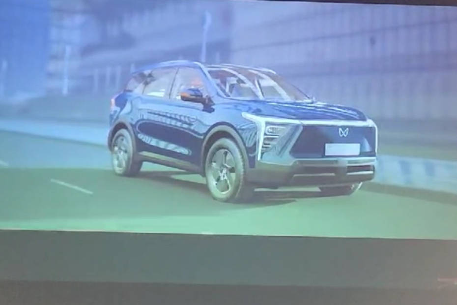 Mahindra XEV 7e (XUV700 EV) Design Leaked Ahead Of The Launch