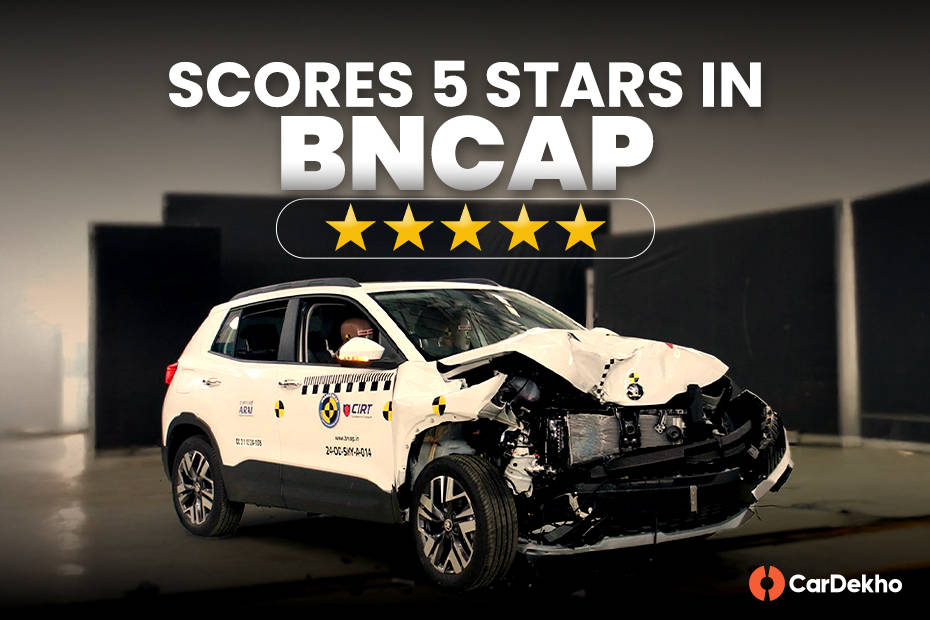 Skoda Kylaq Crash tested Bharat NCAP