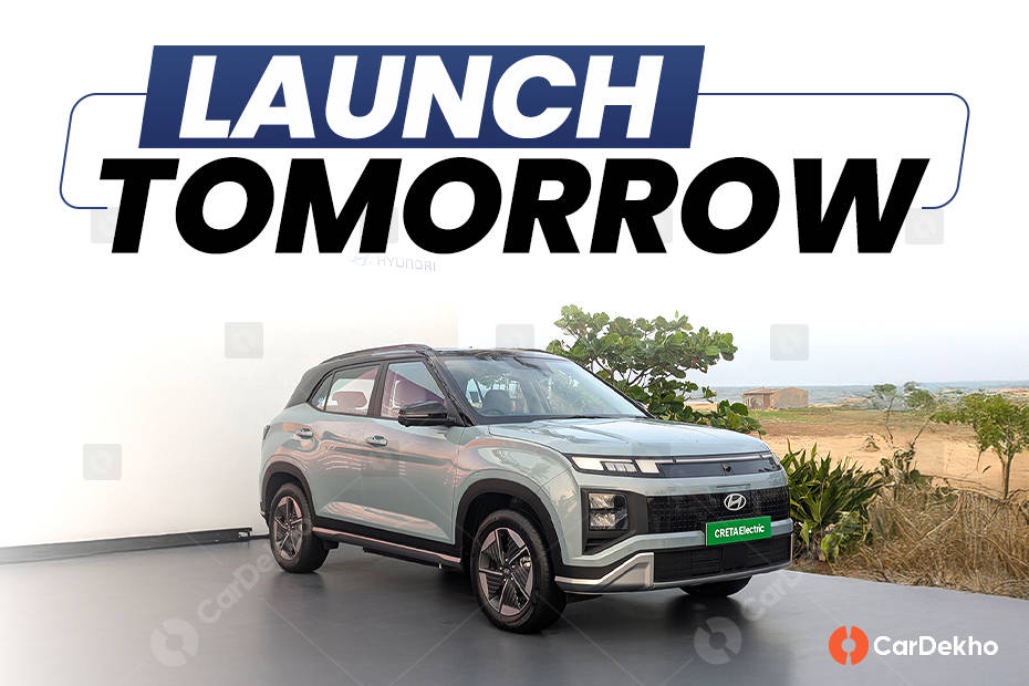 Hyundai Creta Electric launch tomorrow