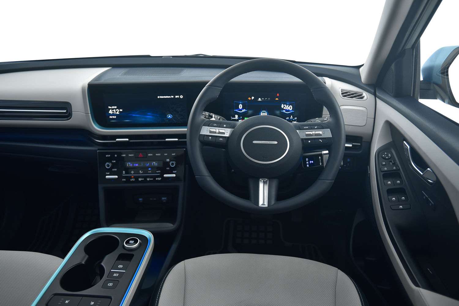 Hyundai Creta Electric Steering Wheel