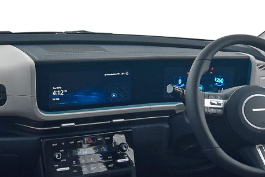 Hyundai Creta Electric Dual 10.25-inch Screens