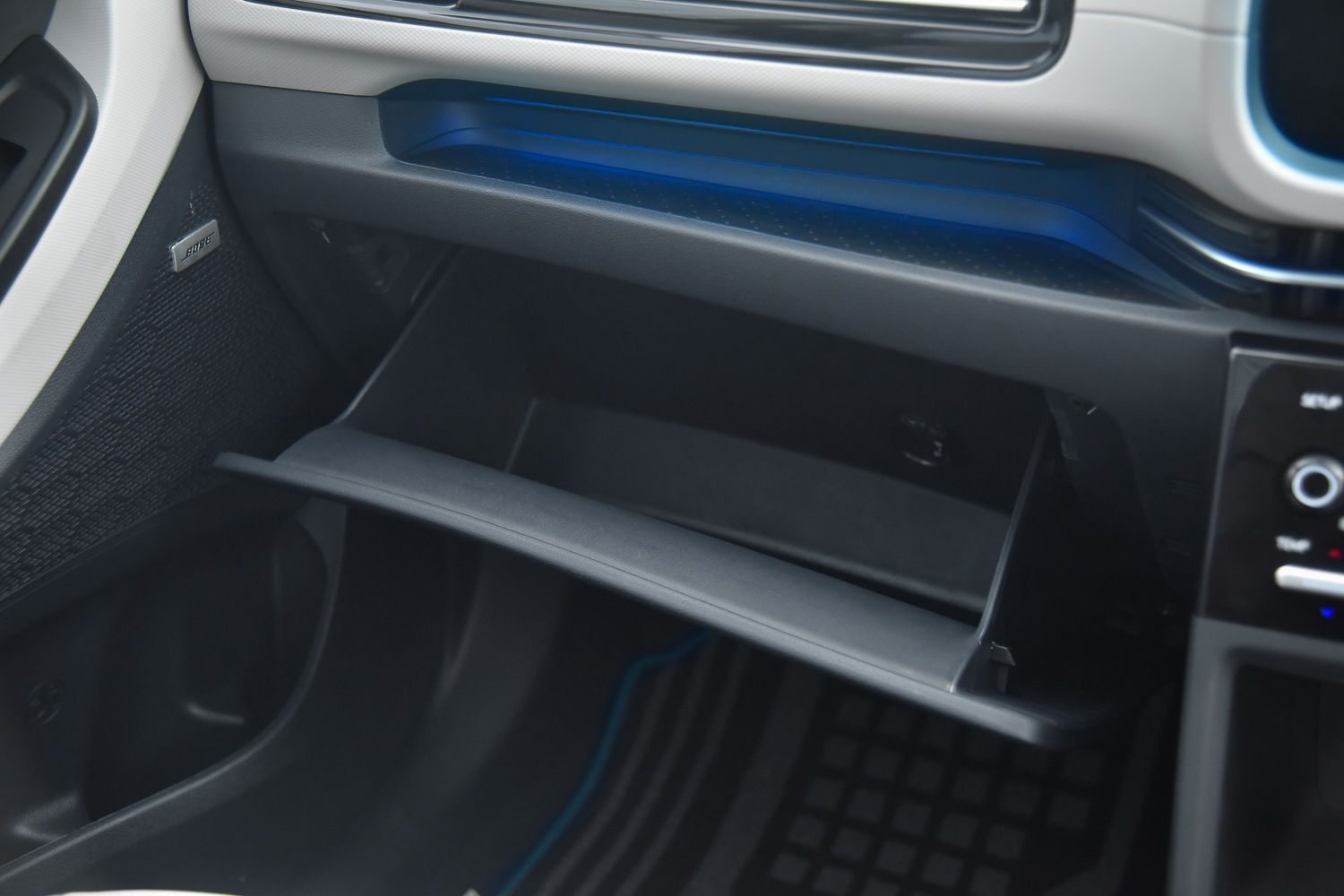 Hyundai Creta Electric Glovebox