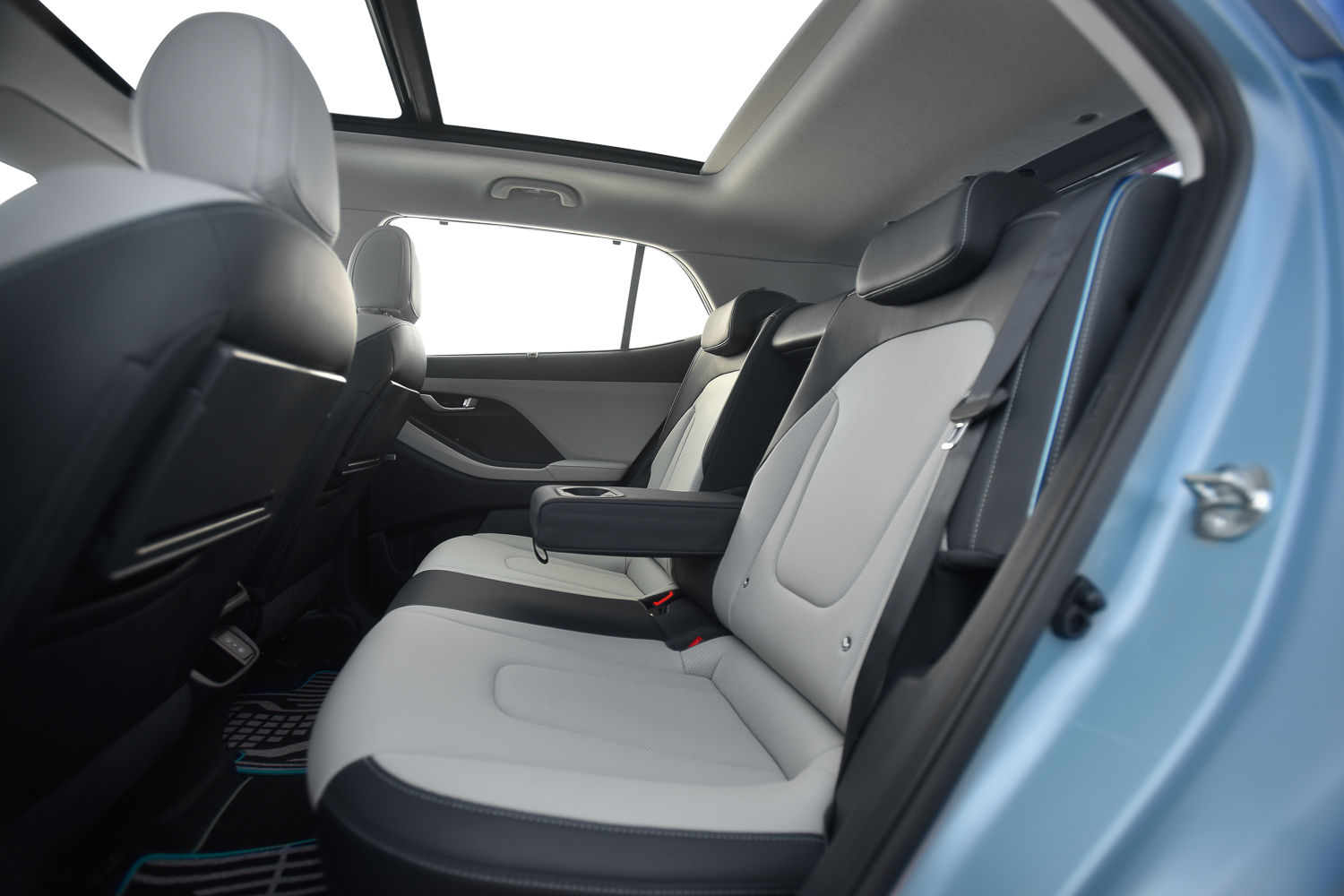 Hyundai Creta Electric Rear Seats
