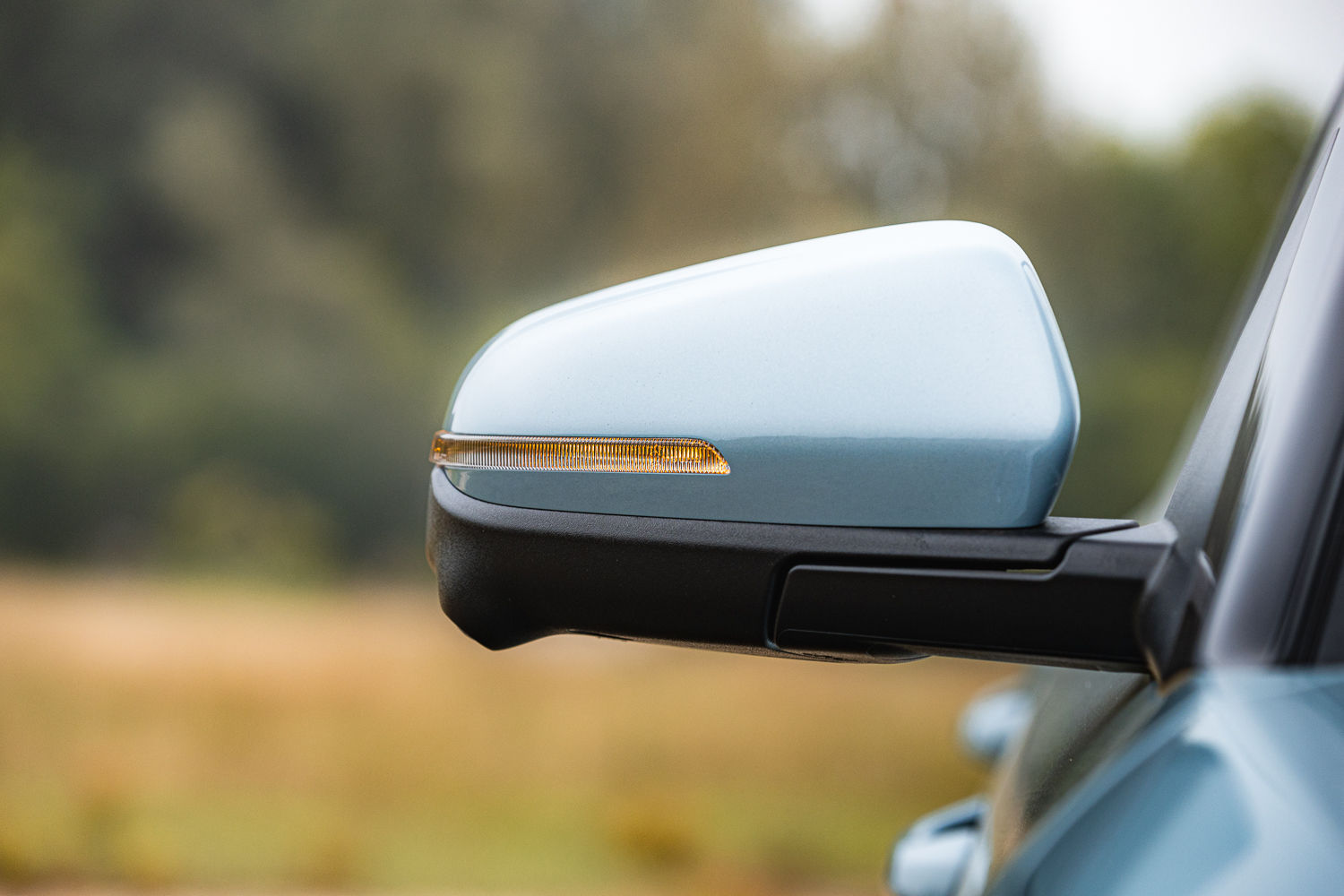 Hyundai Creta Electric ORVM Mounted Camera