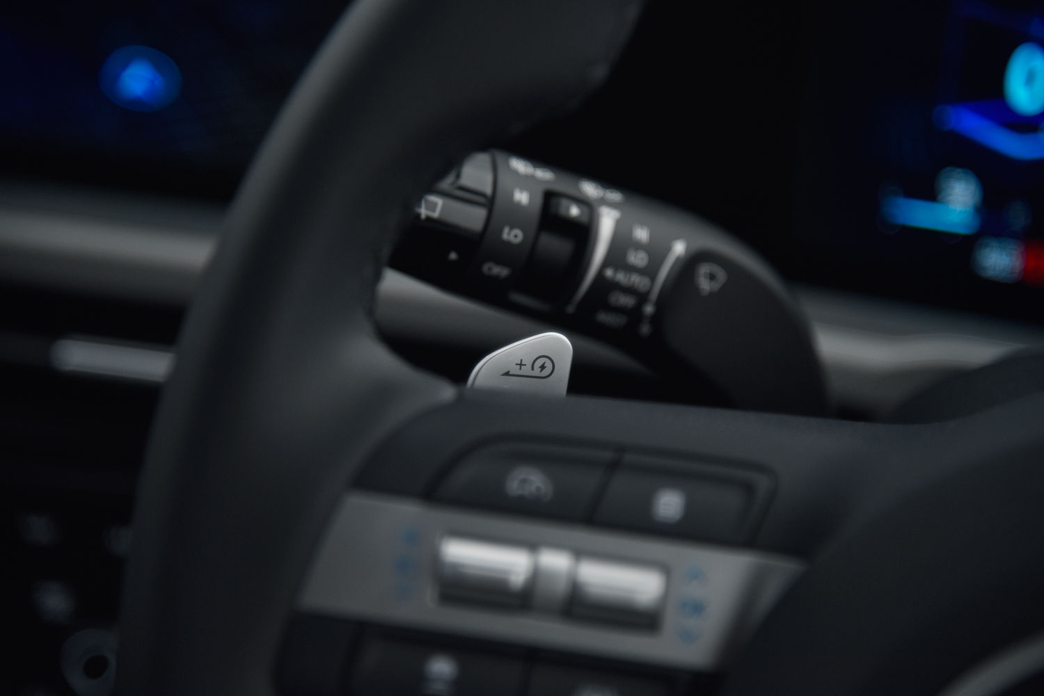 Hyundai Creta Electric Regenerative Braking
