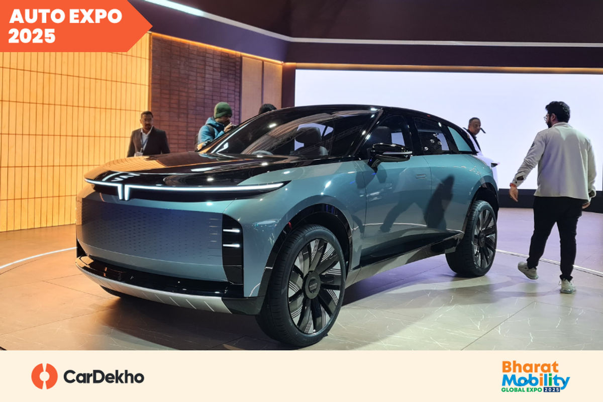 Tata Avinya Concept Showcased At The Bharat Mobility Global Expo 2025 In Its Evolved Version