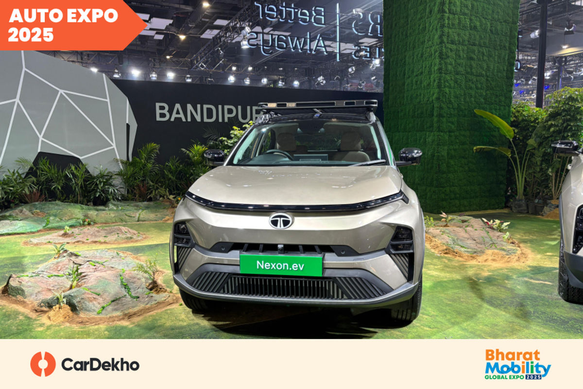 Tata Nexon EV Bandipur Edition Showcased At The Bharat Mobility Global Expo 2025