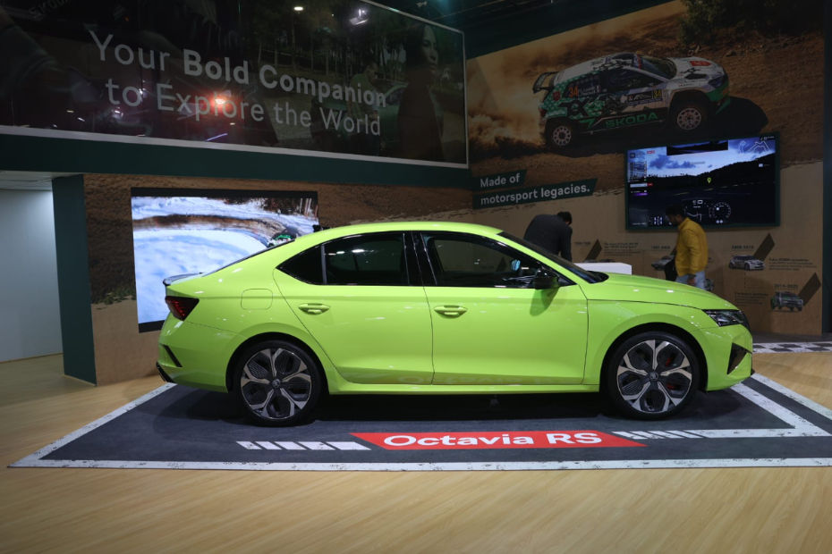 Skoda Octavia vRS