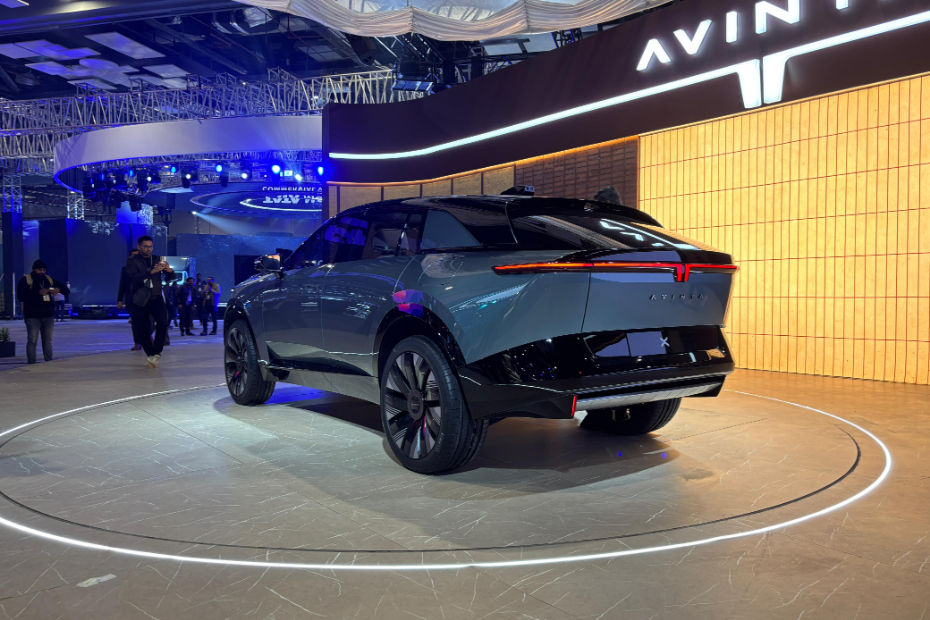 Tata Avinya rear Tata Avinya rear