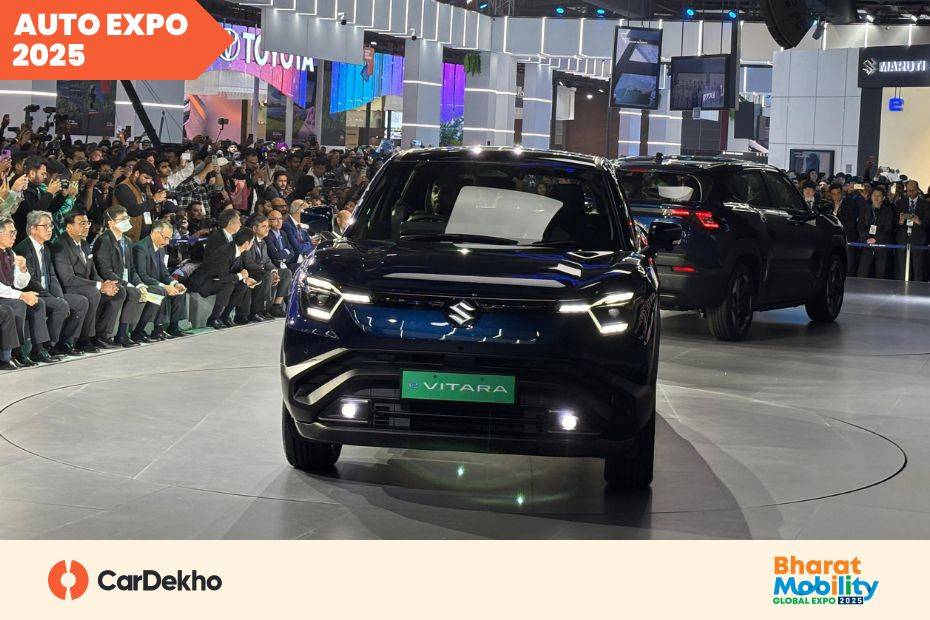 Maruti e Vitara at auto expo 2025