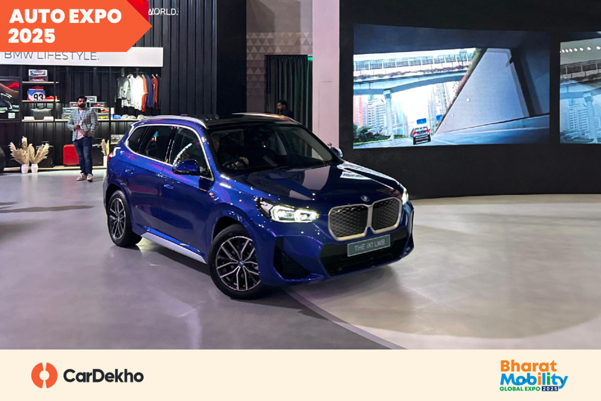 BMW iX1 Longwheelbase
