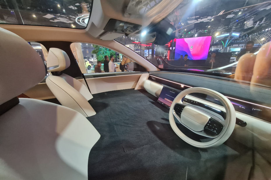 Tata Avinya interior Tata Avinya interior